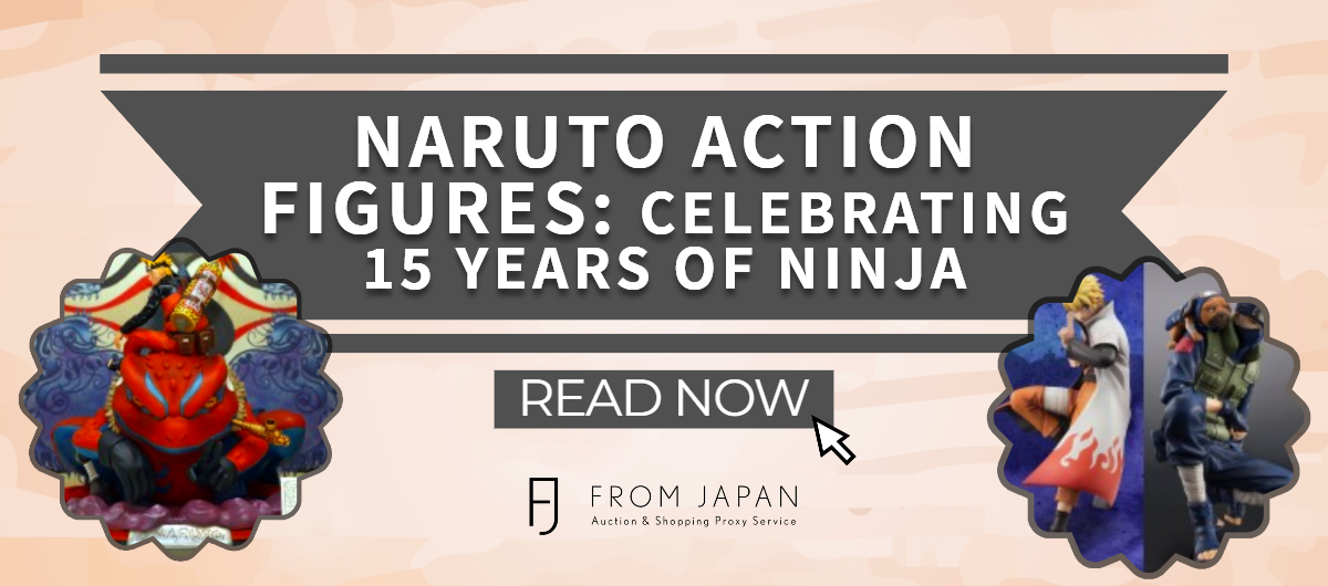You are currently viewing Naruto Action Figures: Celebrating 15 Years of Ninja