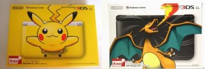 Limited Edition Pokemon 3DS Gaming Systems