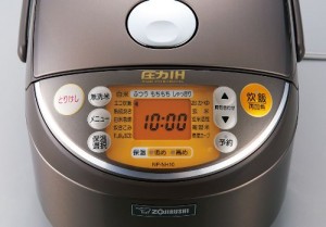 Zojirushi Rice Cooker NP-NI10 IH