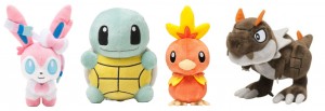 Limited Edition Pokemon Plushies: Slyveon, Fennekin, and Darkrai