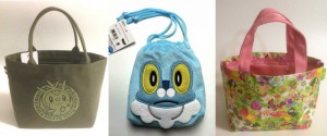 Limited Edition Pokemon Pencil Bags, Drawstring Bags, and Tote Bags