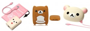 Rilakkuma Chargers