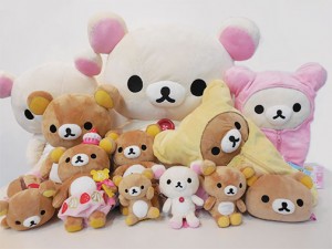 small rilakkuma plush