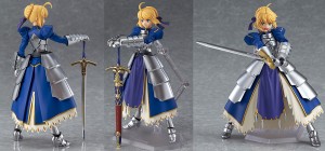 Fate Stay Night: Saber 2.0 (Figma)