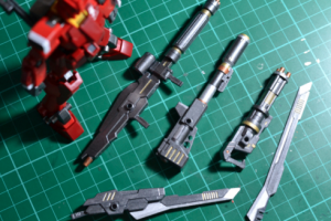 More Gundam Painting Tips