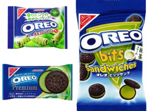 Of course you must try the green tea Oreos too!
