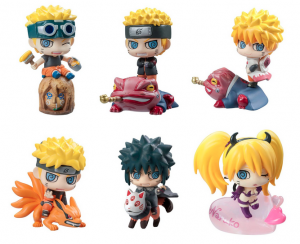 Petit Chara Land: Naruto Shippuden's Uzumaki Naruto Special Dattebayo! (Box Set)