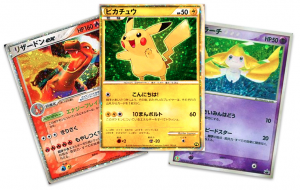 Japanese pokemon cards