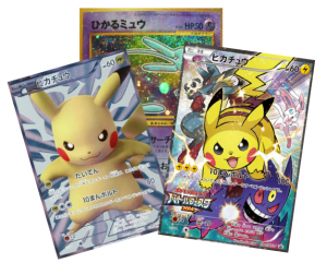 Japanese Pokémon Cards