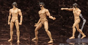 Attack on Titan's Eren Yeager Figma: Titan Version (Kotobukiya)