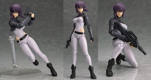 Ghost in the Shell Stand Alone Complex: Motoko Kusanagi (Figma)