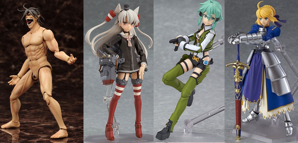 Spring 2015: 10 Highly Anticipated and New Figure Releases