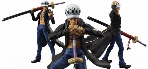 One Piece: Trafalgar Law Figure by Megahouse