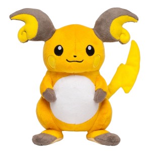 Pokemon Center Raichu Plush Toy