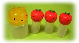 Mini Sauce Bottles