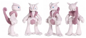 Pokemon Center Mega Mewtwo Plush Toy