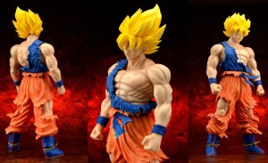 Dragon Ball Z – Super Saiyan Son Goku (Damage Ver.) Complete Figure