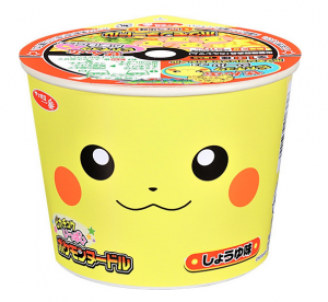 Pokemon Ramen Noodles: A slurping good time