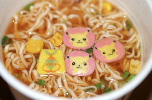 Pokemon Ramen Noodles: A slurping good time