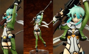 Sword Art Online II – Sinon 1/7 Complete Figure (Kaitendo) 