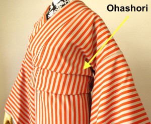 How to Wear a Kimono Ohashori