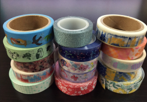 Washi Masking Tape