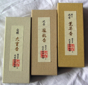 Best Japanese Incense Brands: Baieido incense