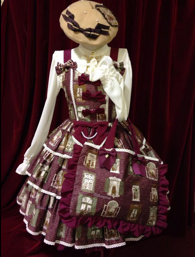 Lolita Fashion 101: What is a Salopette & Are They Lolita? – Crimson  Reflections