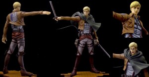 BRAVE-ACT - Attack on Titan: Erwin Smith 1/8 Figure