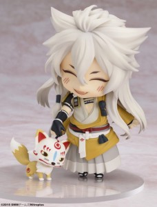 Nendoroid - Touken Ranbu Online: Kogitsunemaru, Kashu Kiyomitsu, and Tsurumaru Kuninaga