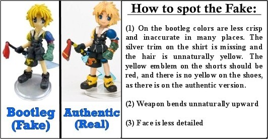 8 Tips to Spot Every Bootleg Anime Figures