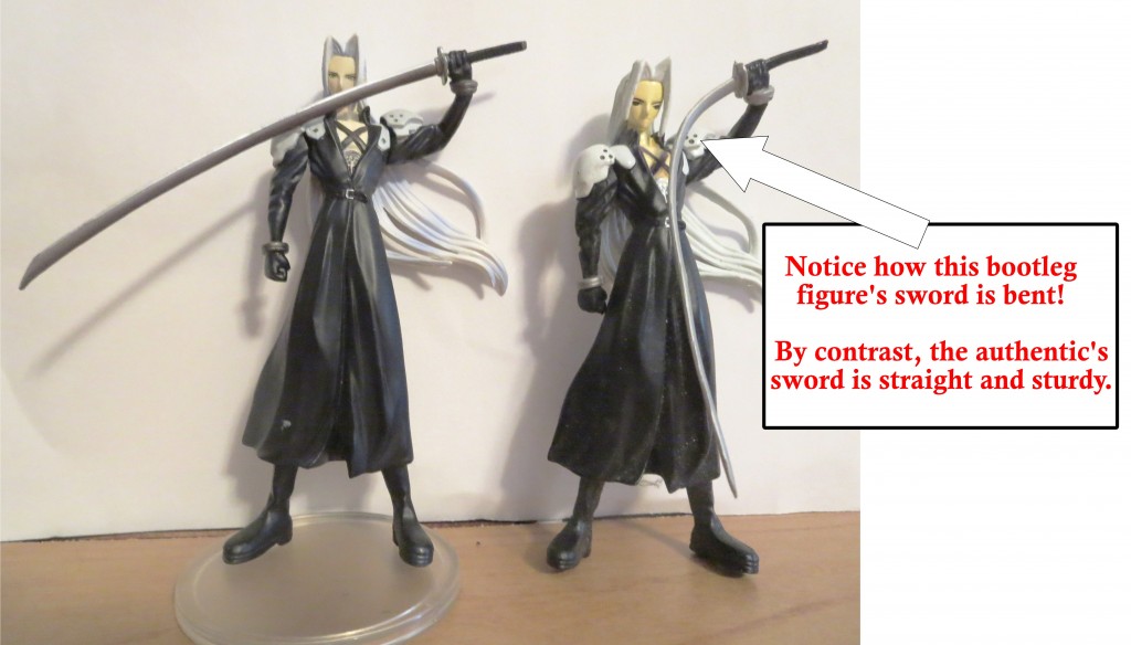 Spotting bootleg; how to avoid fake figures?