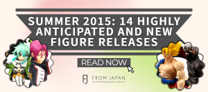 Read more about the article Summer 2015: 14 Highly Anticipated and New Figure Releases
