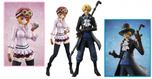 Excellent Model: Portrait of Pirates – ONE PIECE "Sailing Again" Sabo and Koala 1/8 Figure