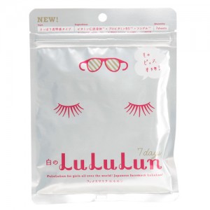 Face Mask Shiro no LuLuLun