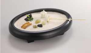 Japanese zen garden miniature