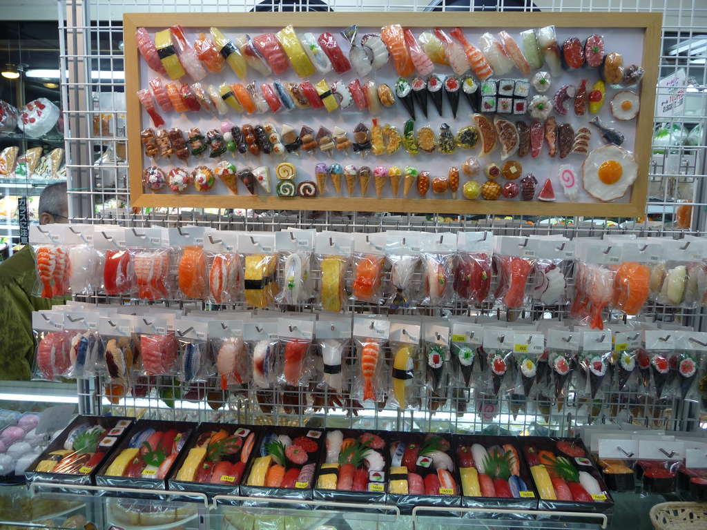 The Japanese Fake Food Display An Inedible Culinary Art Form From Japan Blog