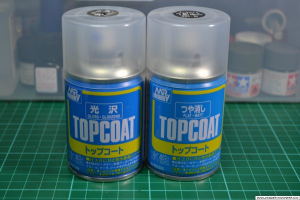 Top Coat Spray Can Types