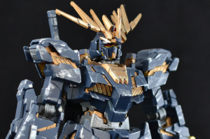 Gunpla: Top Coat Finish Types3