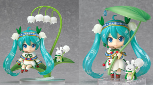 snow miku snow bell Christmas anime figurines 