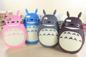 Totoro iPhone case