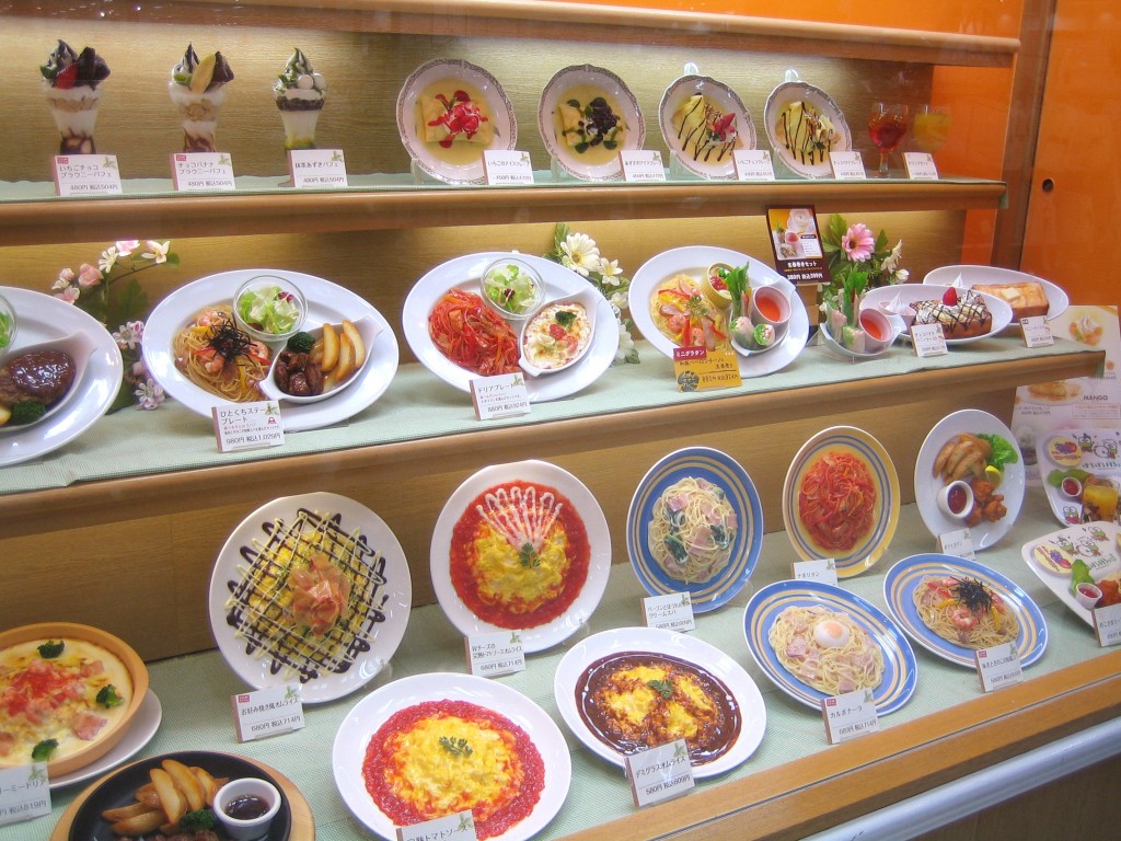 The Japanese Fake Food Display An (In)edible Culinary Art Form One Map by FROM JAPAN