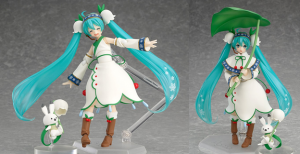 snow miku Christmas anime figurines 