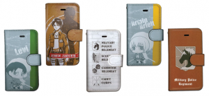 Attack on Titan iPhone case