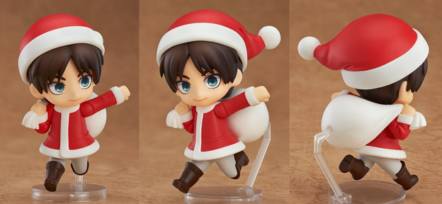 eren nendoroid santa