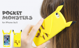 Pikachu iPhone case