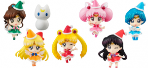 petite sailor moon Christmas figurine 