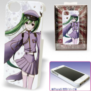 Hatsune Miku iPhone case