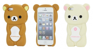 Rilakkuma iPhone case