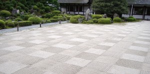 zen rock garden